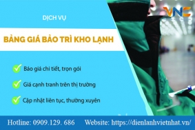 Bảo trì kho lạnh tại Thái Nguyên: Dịch vụ uy tín