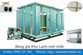 Dịch Vụ Thiết Kế Kho Lạnh Tại Cao Bằng