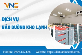 Bảo Dưỡng Kho Lạnh Xuất Khẩu Nông Sản Tại Hà Nam