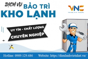 Bảo trì kho lạnh bảo quản bia tại Hải Phòng