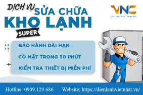 Sửa Chữa Kho Lạnh Uy Tín Tại Thanh Hóa - Điện Lạnh Việt Nhật