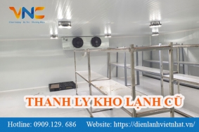 Thanh Lý Kho Lạnh Cũ Giá Rẻ - Điện Lạnh Việt Nhật