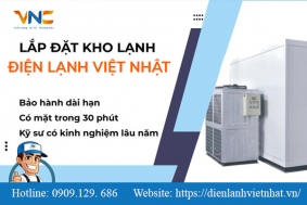 Lắp Đặt Kho Lạnh Tại Quận Hai Bà Trưng, Hà Nội