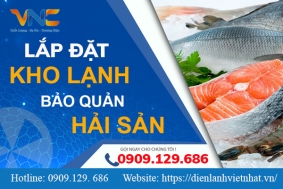 Lắp Đặt Kho Lạnh Hải Sản Tại Thanh Xuân, Hà Nội