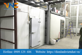 Dịch vụ thiết kế và thi công kho lạnh công nghiệp uy tín tại Quảng Ninh