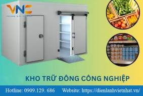 Lắp đặt kho lạnh công nghiệp uy tín tại Hải Phòng | Điện Lạnh Việt Nhật