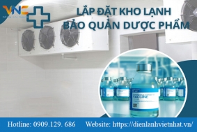 Lắp Đặt Kho Lạnh Dược Phẩm: Đống Đa, Hà Nội