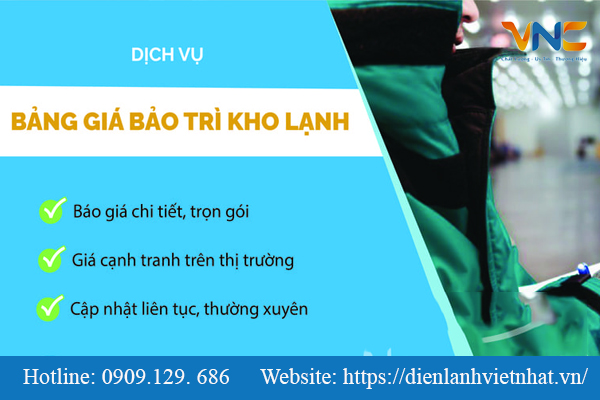 Bảo trì kho lạnh đúng cách tại Thái Nguyên: Dịch vụ uy tín và chuyên nghiệp