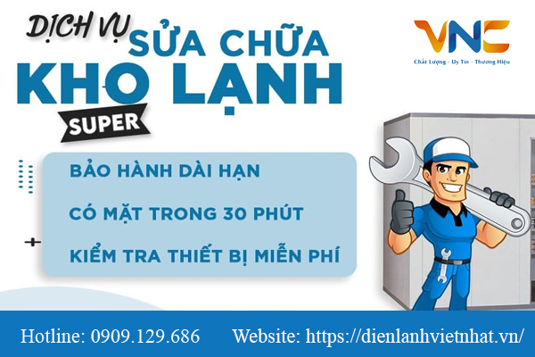 Dịch Vụ Sửa Chữa Kho Lạnh Uy Tín Tại Thanh Hóa - Điện Lạnh Việt Nhật