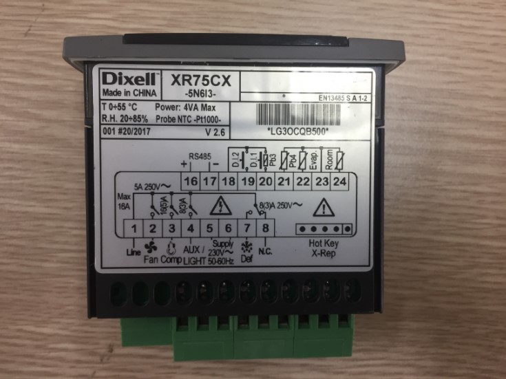 Bộ điều khiển Dixell XR75CX