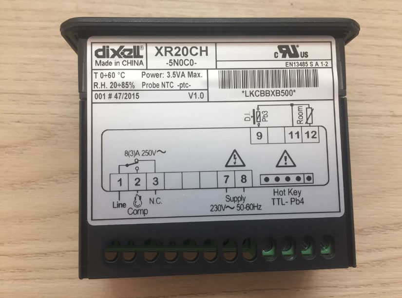 Bộ điều khiển DIXELL XR20CH-5N0C0