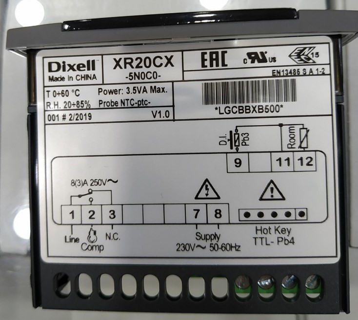 Bộ điều khiển DIXELL XR20CX