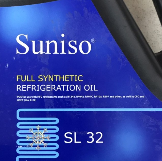 Dầu nhớt lạnh SUNISO – SL32