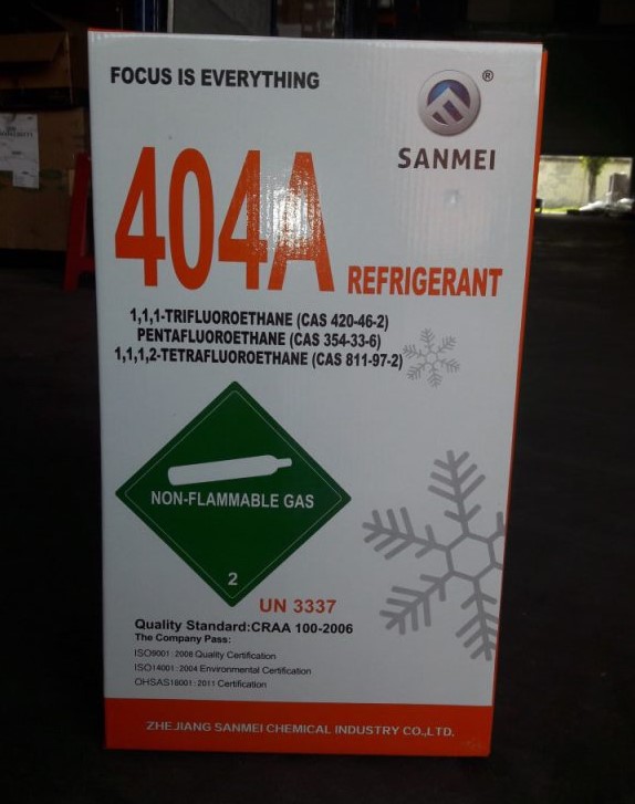 Gas lạnh R404a – Sanmei