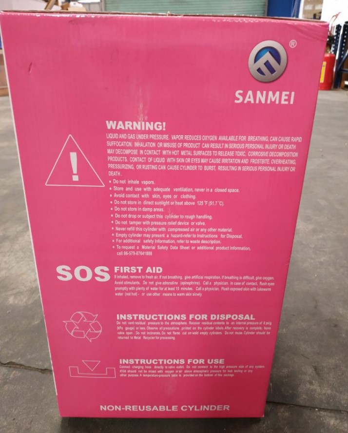 Gas lạnh R410A – Sanmei