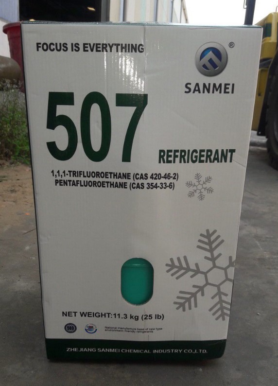 Gas lạnh R507 – Sanmei