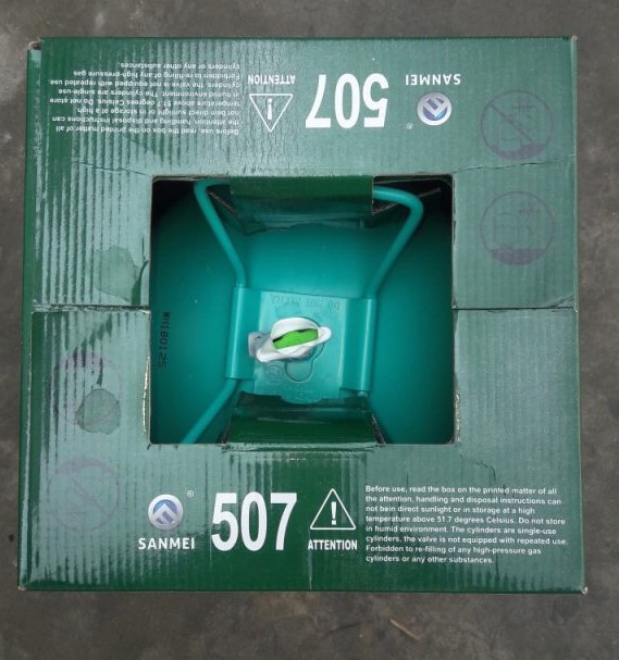 Gas lạnh R507 – Sanmei