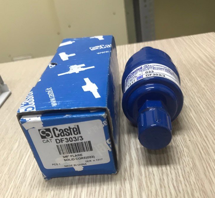 Phin lọc ẩm CASTEL – DF303/3 – 10 mm