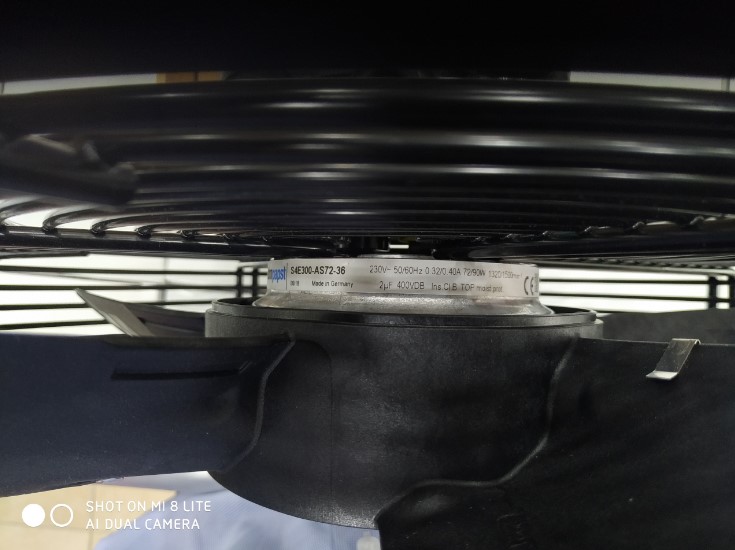 Quạt dàn lạnh EBM đường kính cánh 300 mm 220V – S4E300-AP26-53
