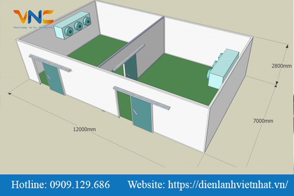 Chi Phí Thiết Kế Thi Công Kho Lạnh Tại Vĩnh Phúc: Báo Giá Chi Tiết Từ A Đến Z