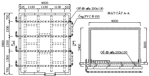 Kết cấu cách nhiệt và kích thước kho cấp đông